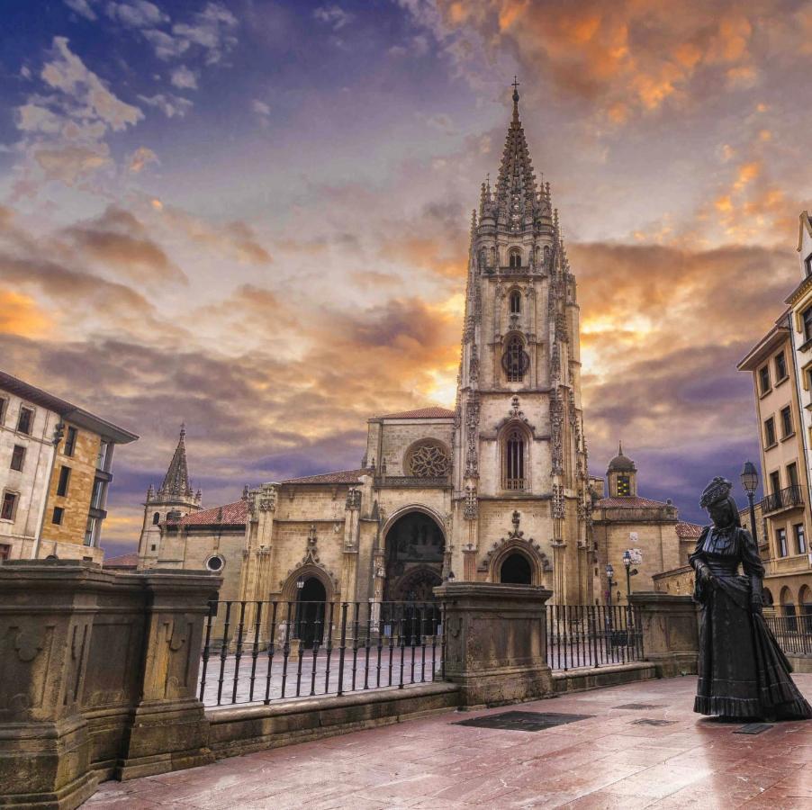 Casco Historico-Catedral Parking Incluido Lejlighed Oviedo Eksteriør billede