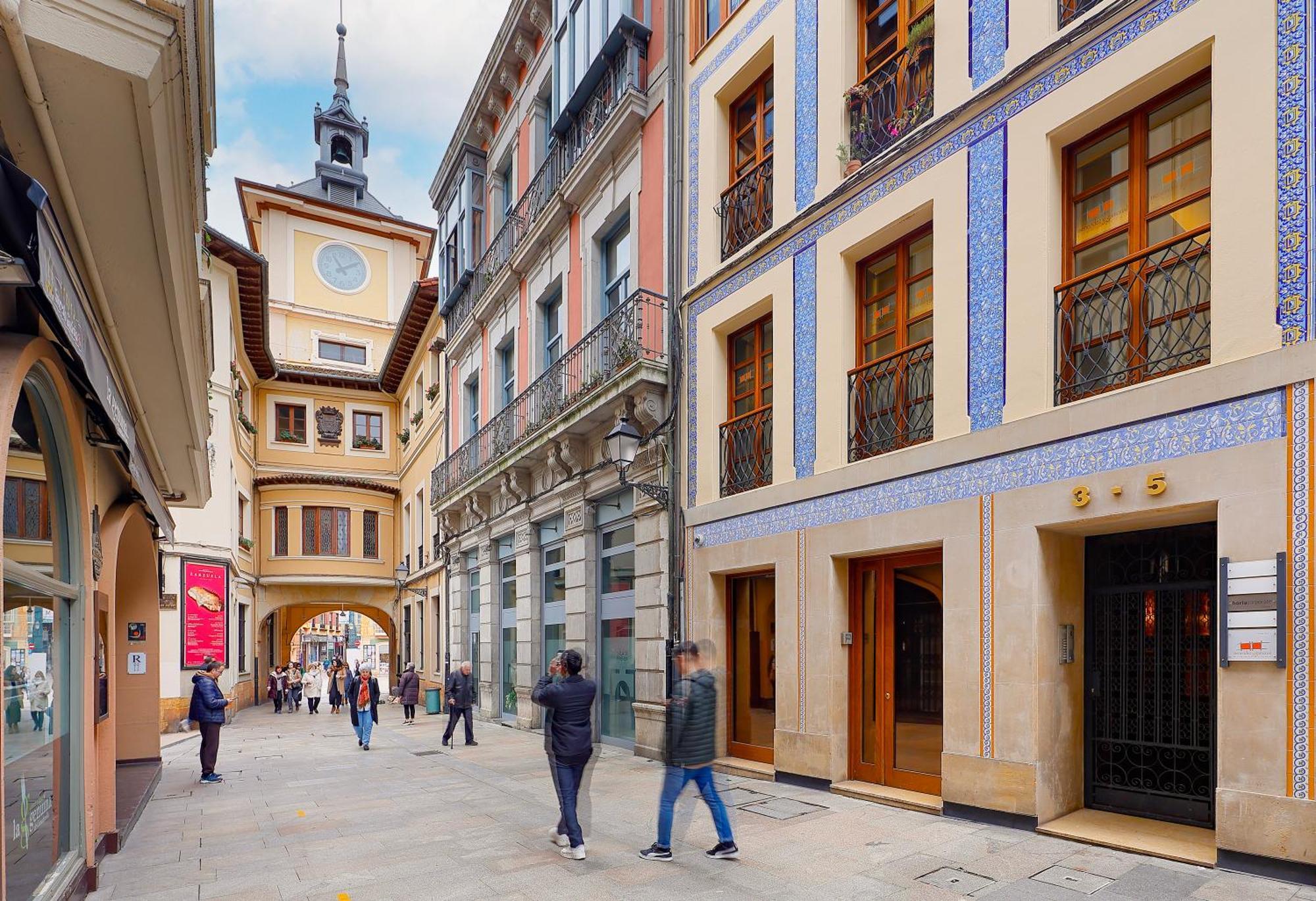 Casco Historico-Catedral Parking Incluido Lejlighed Oviedo Eksteriør billede
